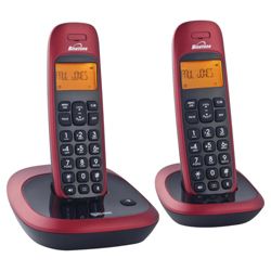 Binatone Zest 3005 DECT cordless Telephone -Set of 2