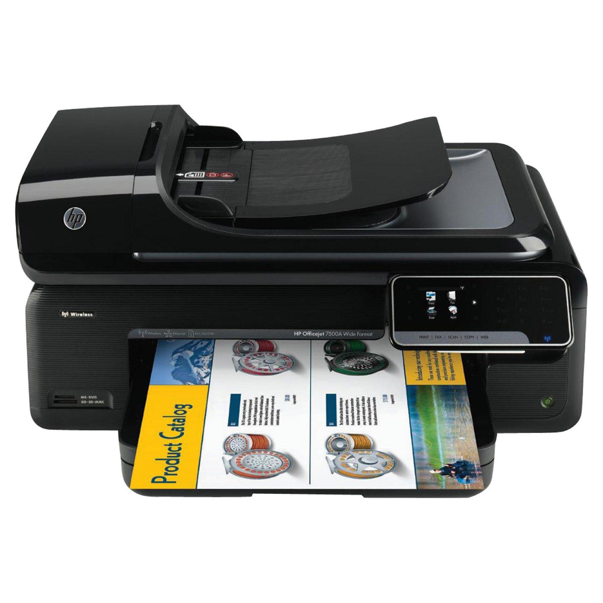 HP Office Jet 7500A A3 AIO Wireless (Print, Copy, Scan and Fax) Inkjet Printer