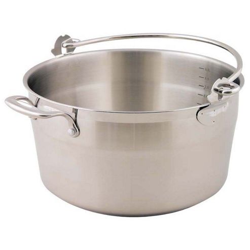 Image of Dexam Supreme 30cm Jam Or Preserving Pan With Bucket Style Handle