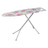Tesco family ironing board, white floral