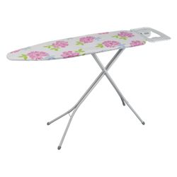 Tesco family ironing board, white floral