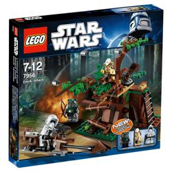 LEGO Star Wars Ewok Attack 7956