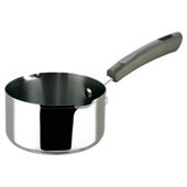This Morning by Prestige stainless steel 14cm Milk Pan, Grey