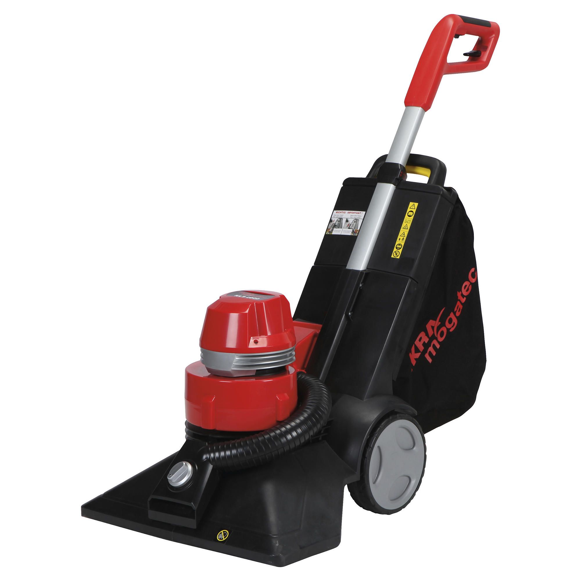 Red Blow Vac Push..
