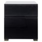 Urban 2 Drawer Filer, Black Gloss