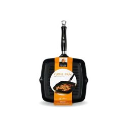 Ken Hom Ethnic Range Dishwasher Safe Non-Stick 25cm Grill Pan