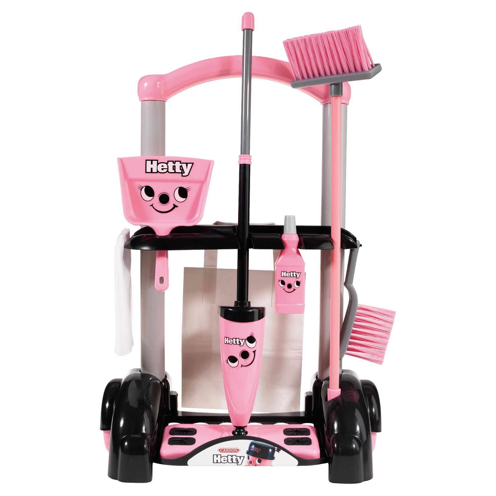 Casdon Hetty Toy Cleaning Trolley 
