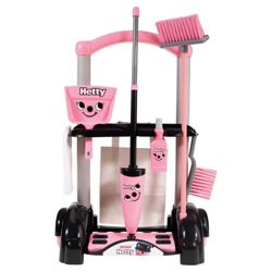 Casdon Hetty Toy Cleaning Trolley