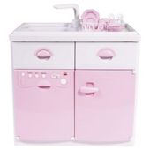 Casdon Electronic Sink Unit Pink