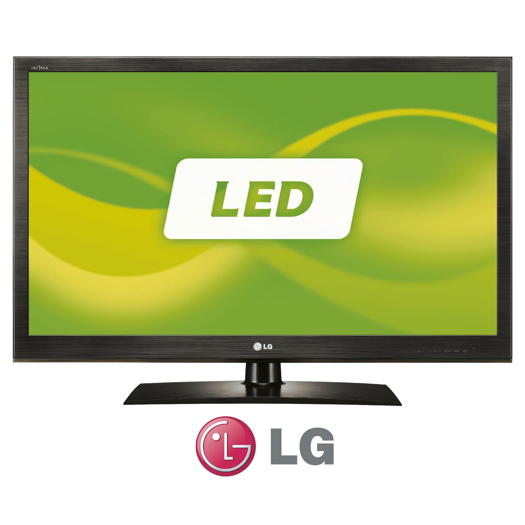 LG 42LV355T 42-inch Widescreen Full HD 1080p LED TV with Freeview HD