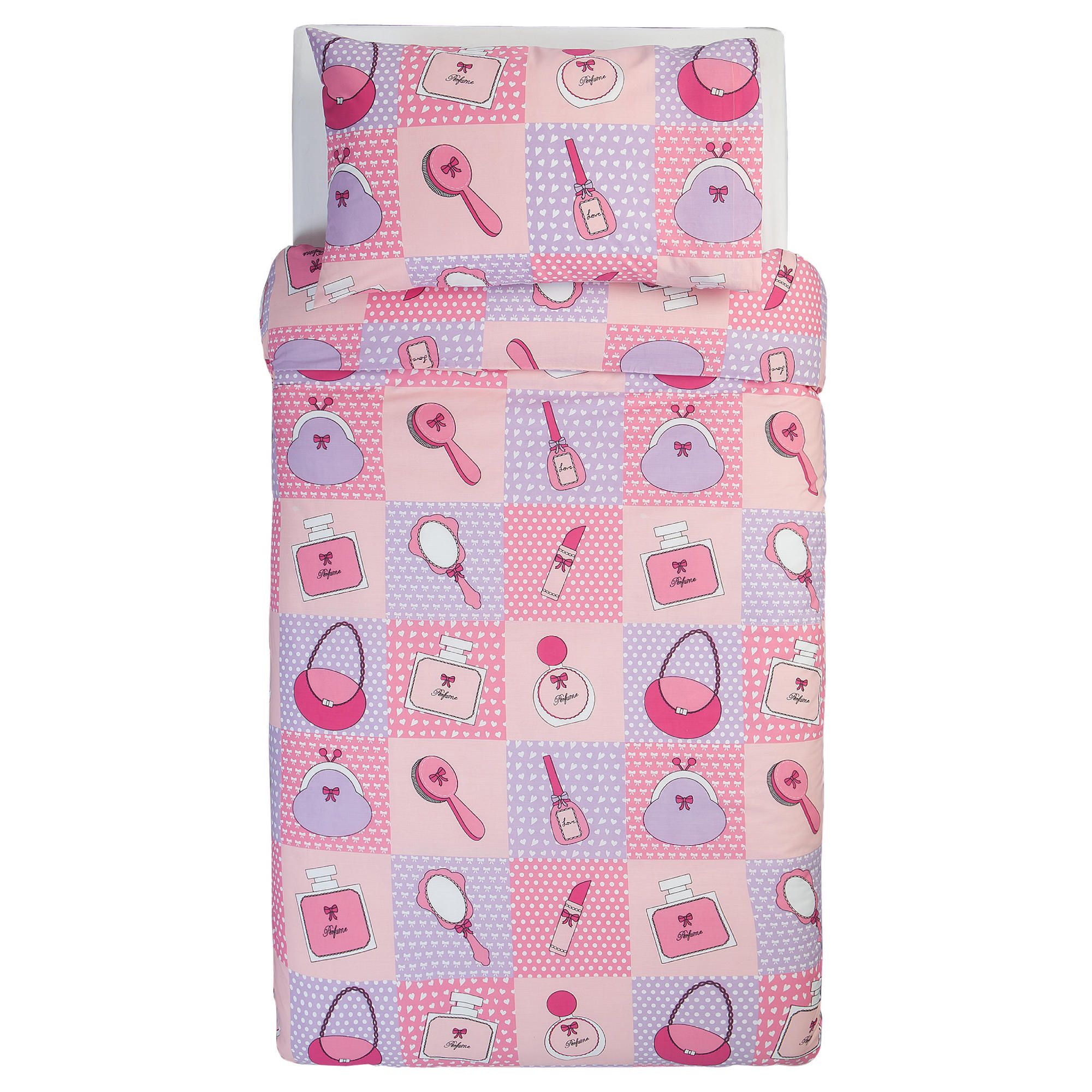 Tesco Kids Perfume Duvet Set Tesco Kids Perfume Duvet Set