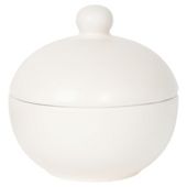 Nigella Lawson Living Kitchen Sugar Bowl, Cream