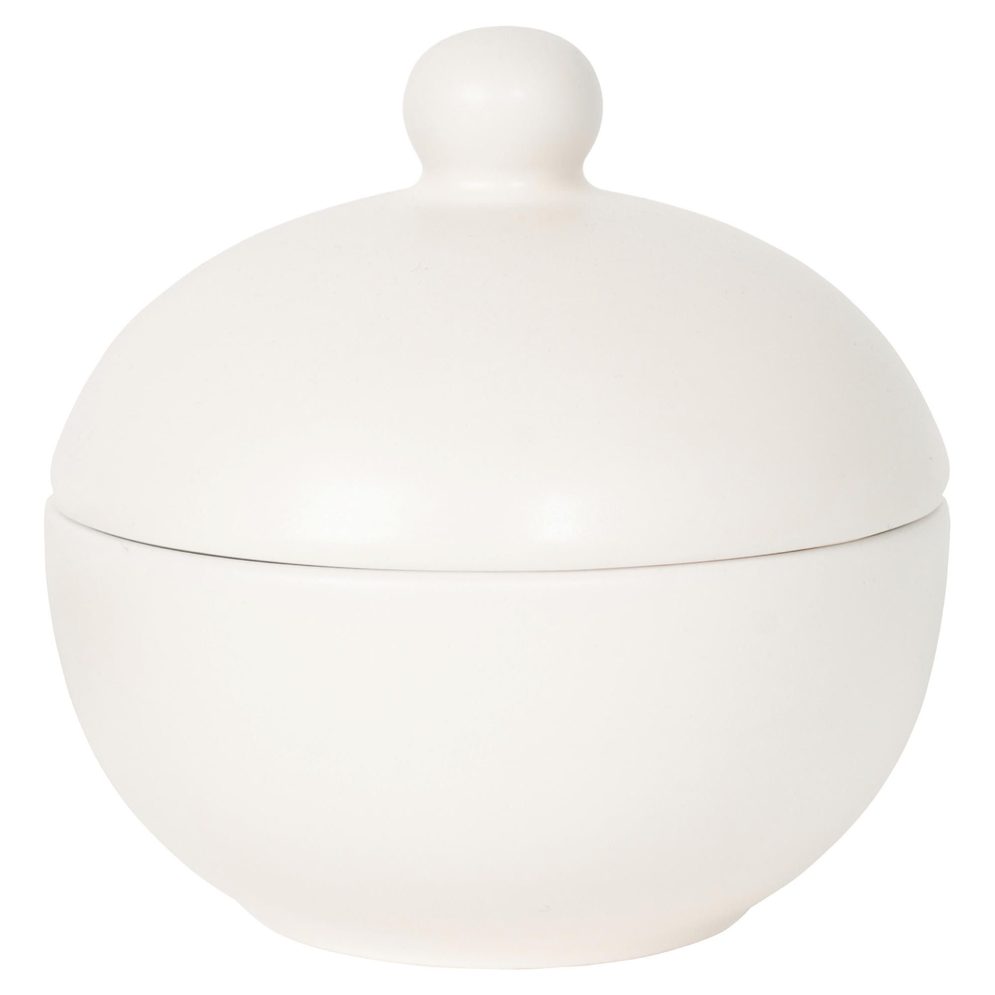 Nigella Lawson Living Kitchen Sugar Bowl, Cream