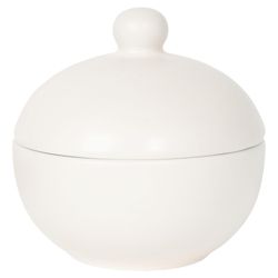 Nigella Lawson Living Kitchen Sugar Bowl, Cream