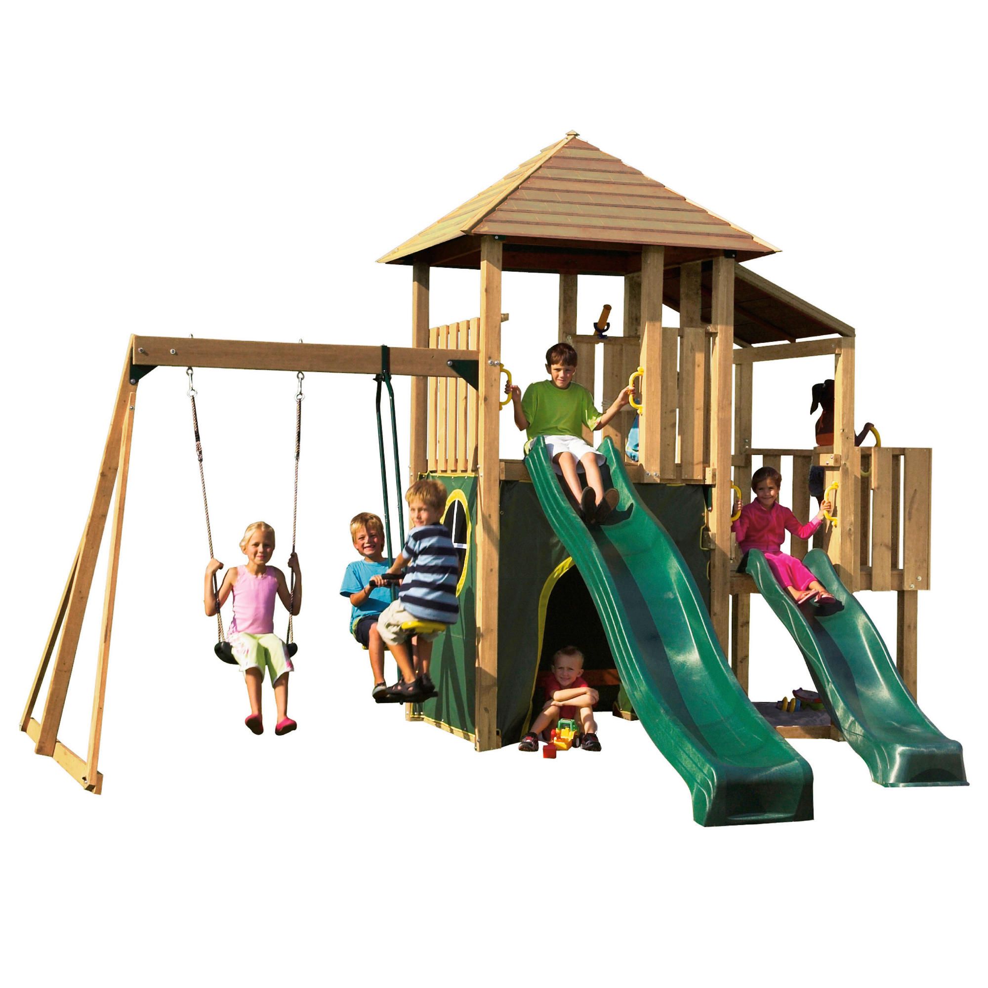 Plum Bison Wooden Play Centre at Tesco Direct