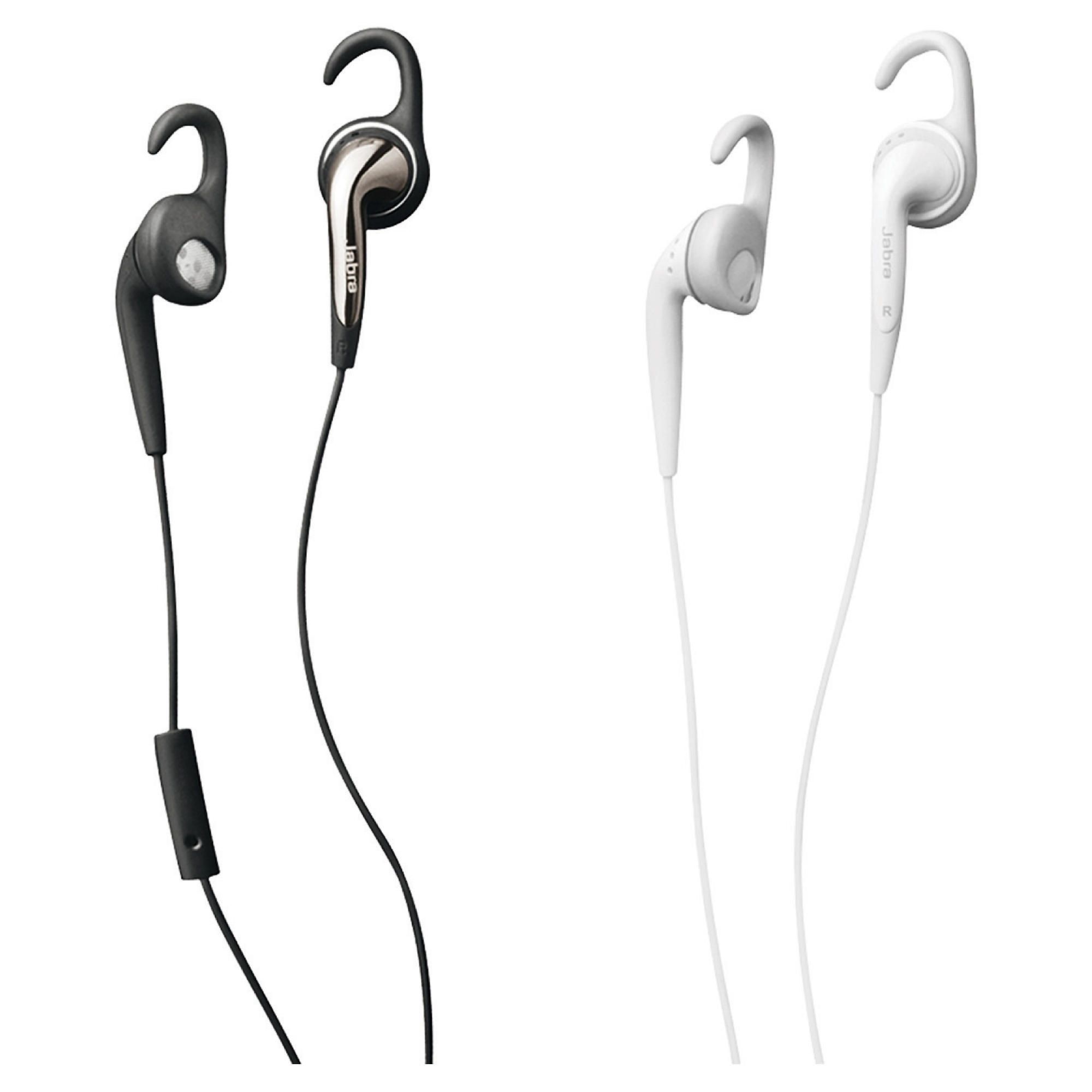 Jabra Chill iPhone Stereo Headphones with Controls And Microphone White Jabra Chill iPhone Stereo Headphones with Controls And Microphone White