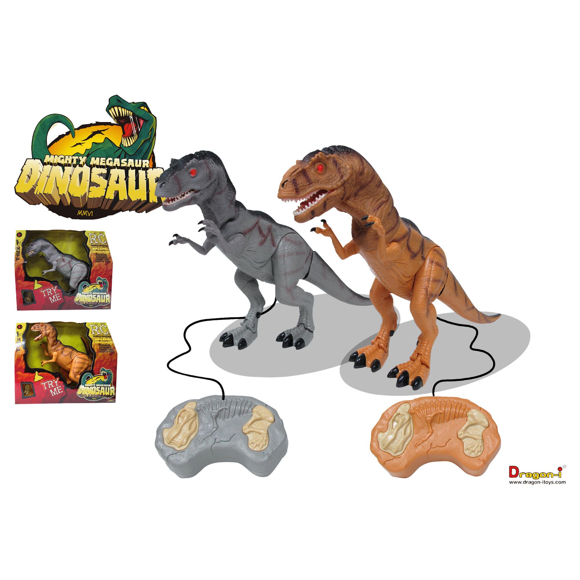 Radio Controlled Walking Dinosaur (one supplied only)