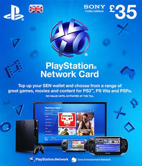 Image of --35 Playstation Network Card