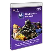 £35 PlayStation Network Card