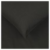 Pillowcases x4 black