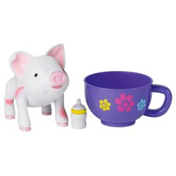 Teacup Piggies - Snowflake