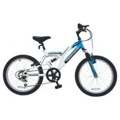 Terrain Etna 20" Dual Suspension Kids' Mountain Bike - Boys