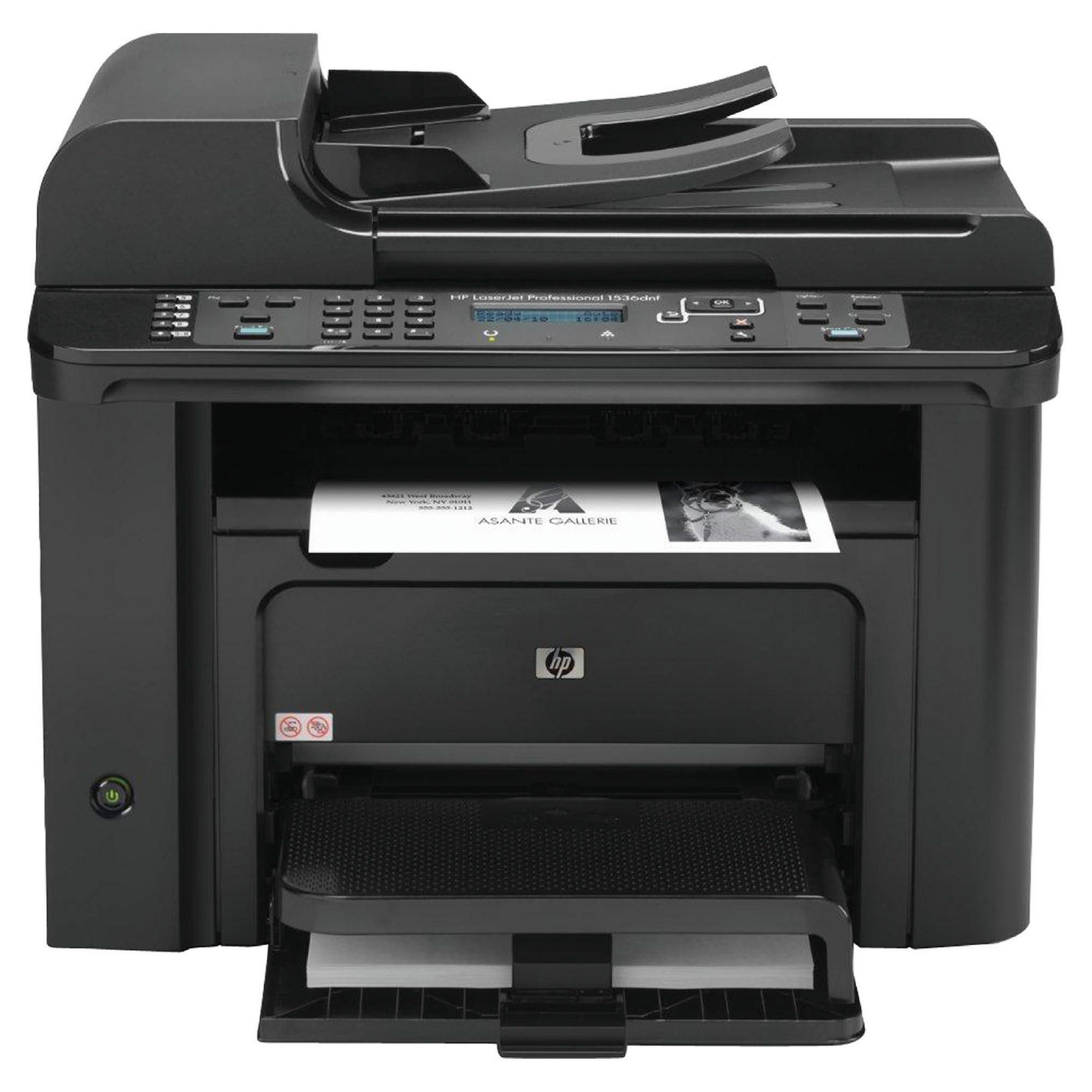 HP Laser Jet Pro M1536DNF AIO (Print, Copy, Scan and Fax) Mono B/W Laser Printer