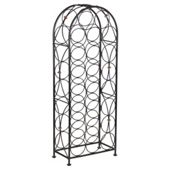 Castello 23 bottle Wine Rack, Black