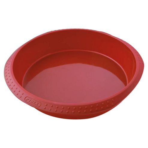 Image of Pyrex 26cm Silicone Cake Pan