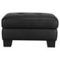 Utah Storage Footstool, Black