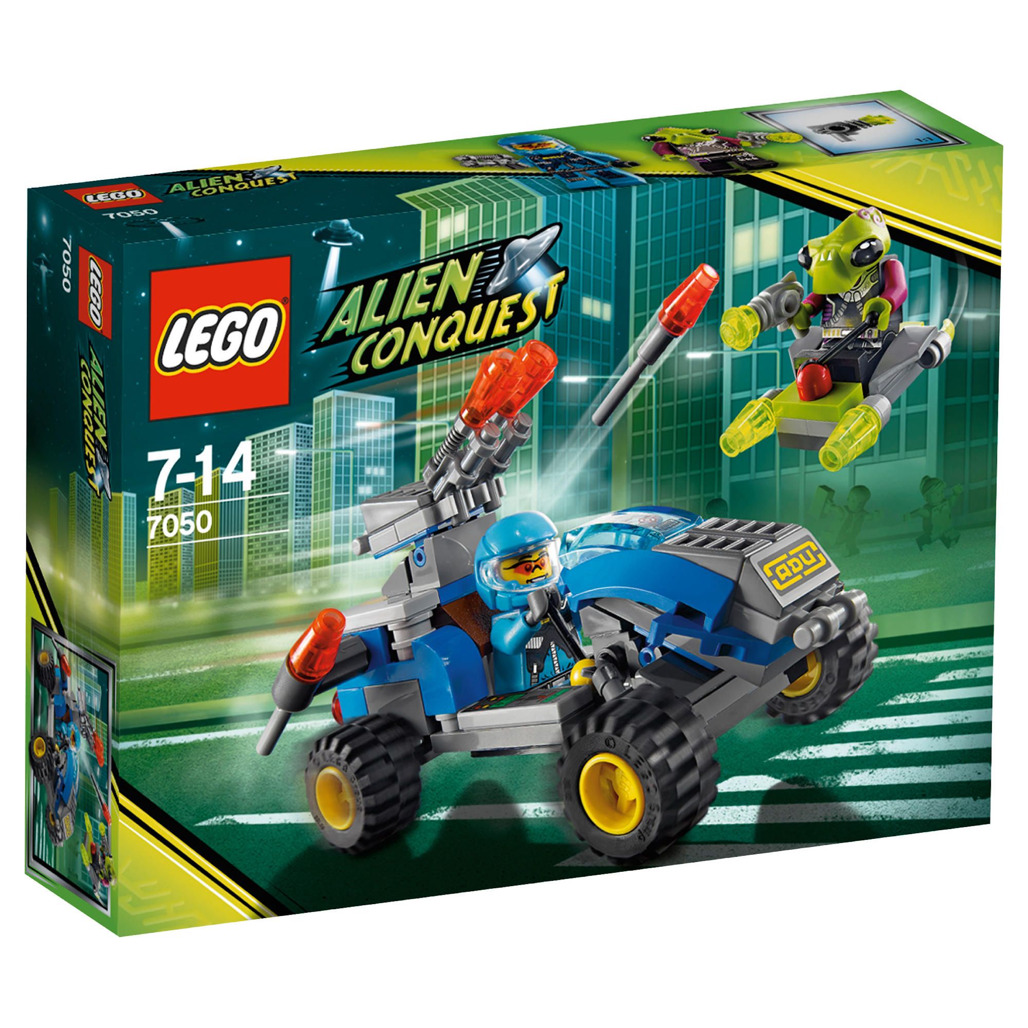LEGO Alien Conquest Alien Defender 7050 