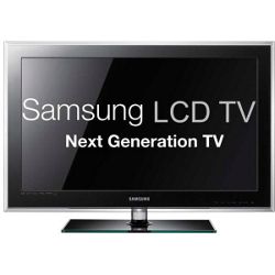 Samsung LE46D550 46 inch Widescreen Full HD 1080p LCD TV with Freeview Charcoal Black
