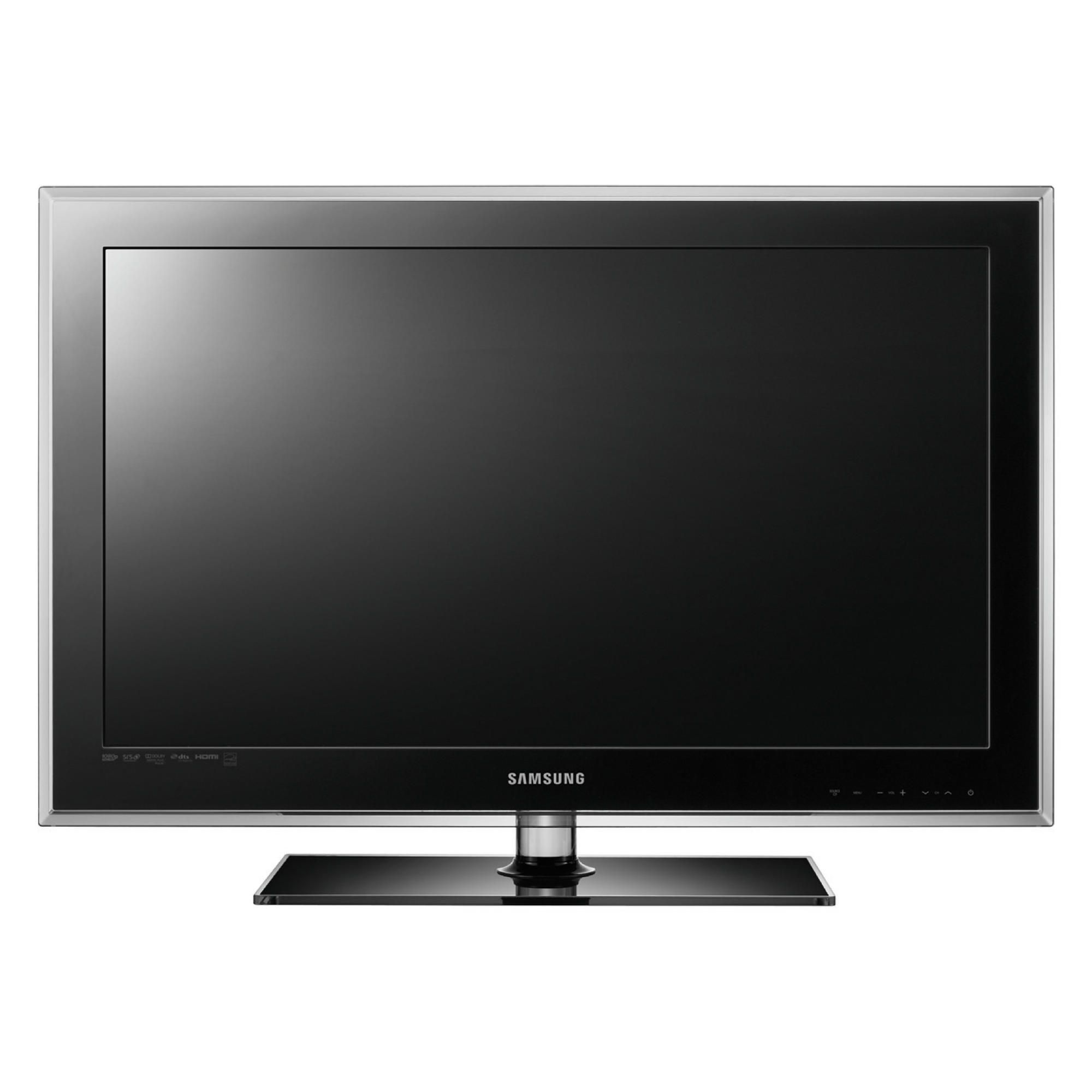 Samsung LE46D550 46 inch Widescreen Full HD 1080p LCD TV with Freeview Charcoal Black 