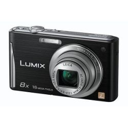 Panasonic FS35 Black 8x optical zoom 16MP camera