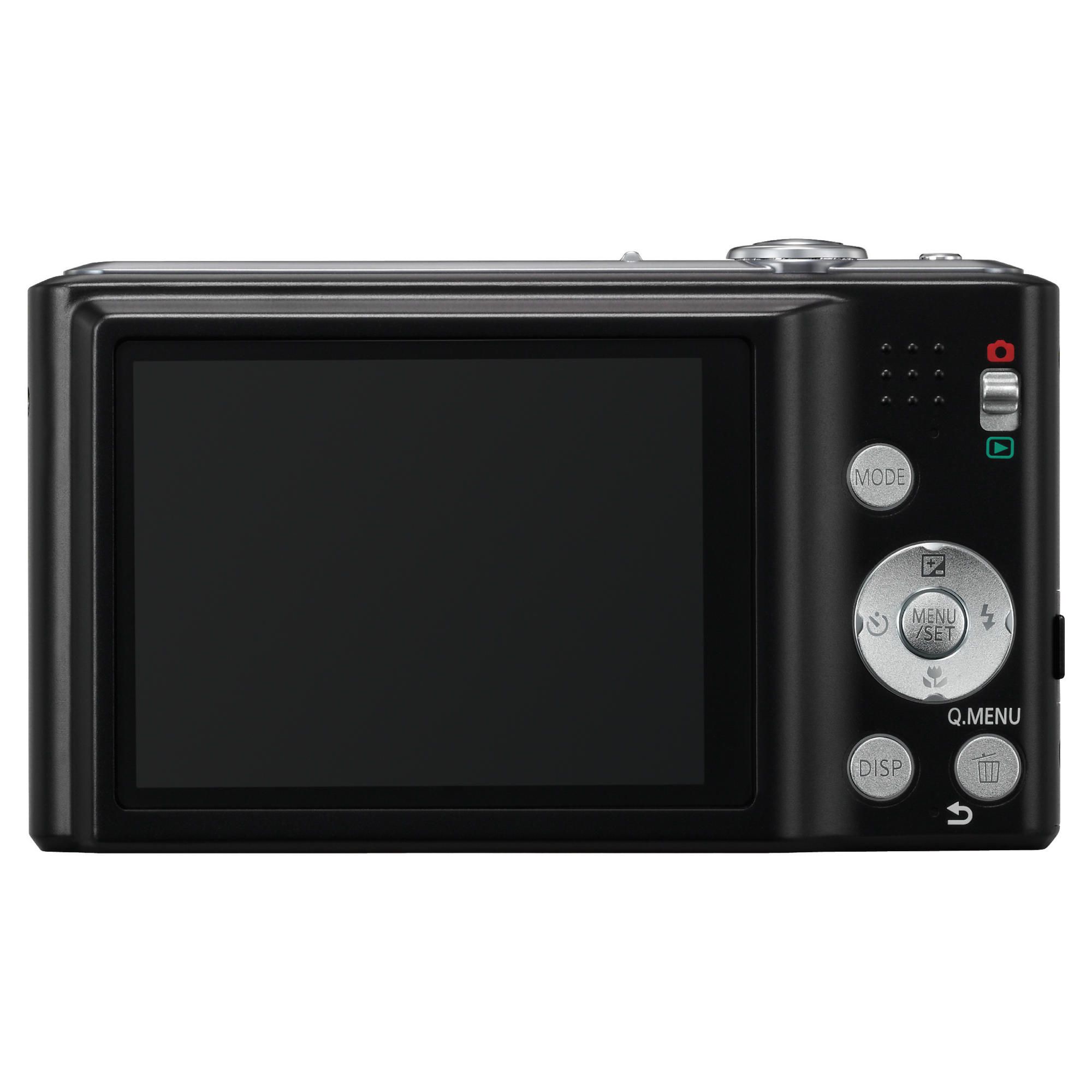 Panasonic Lumix FS35 Digital Camera - Black (16.1MP, 8x Optical Zoom) 2.7 inch LCD