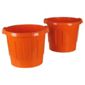 Wizz-it tubs, 2 pack orange