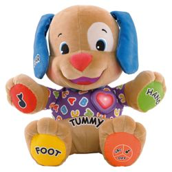Fisher-Price Laugh and Learn Love to Play Puppy