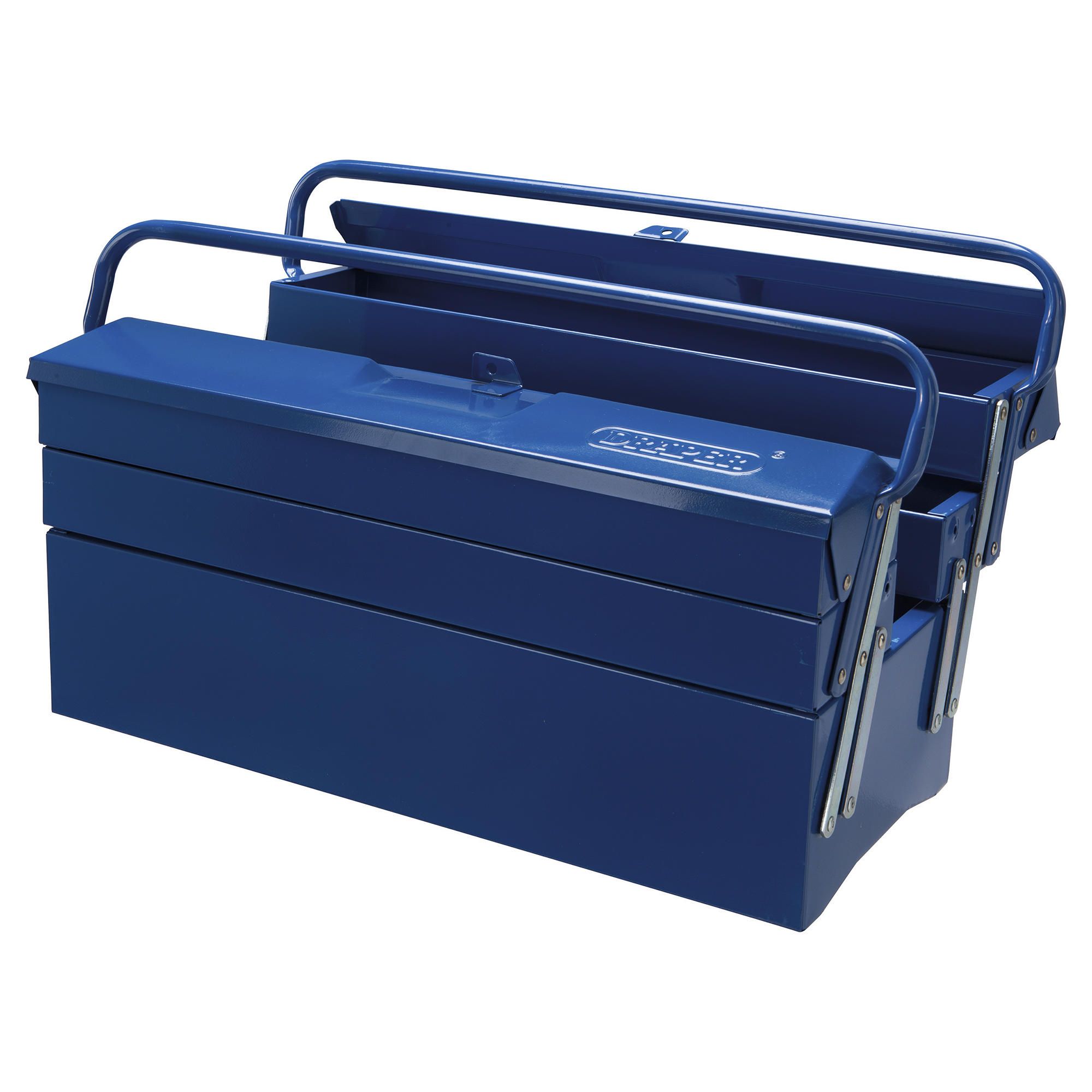 Draper extra long 4-tray cantilever tool box