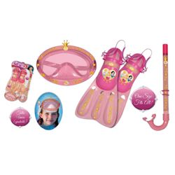Disney Princess Snorkel Mask & Flipper Set