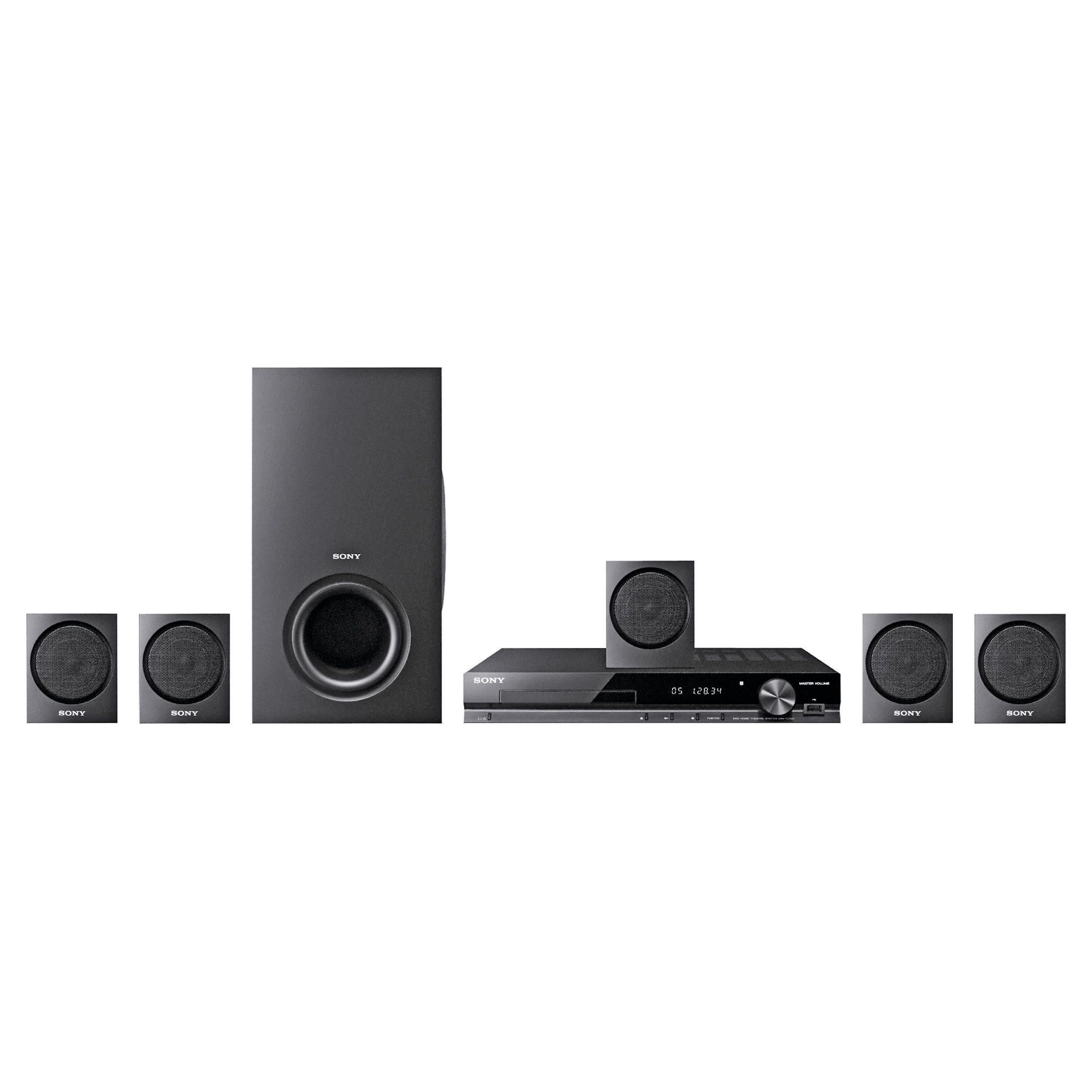 Sony DAV-TZ135 5.1 DVD Home Cinema 