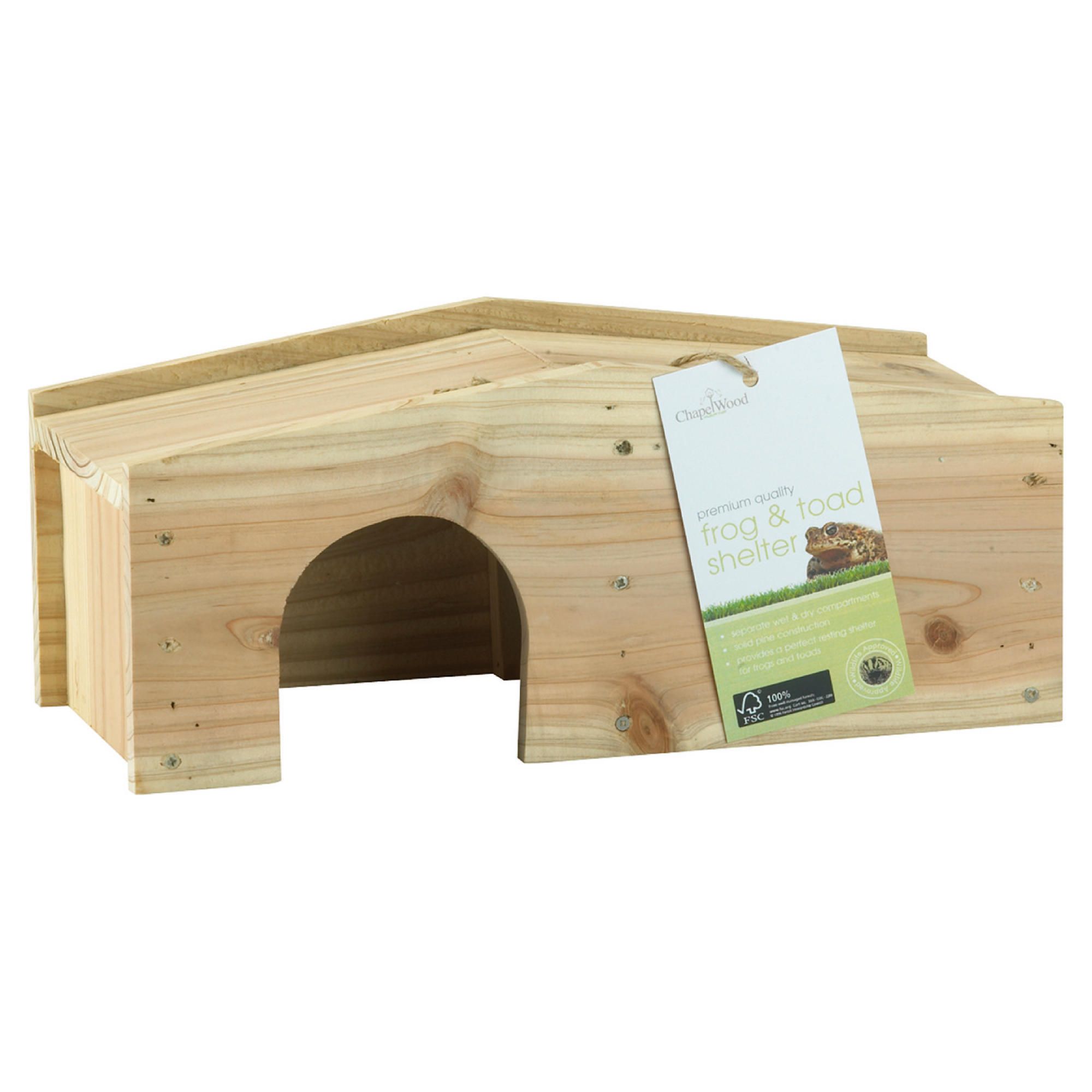 Chapelwood toad abode