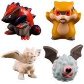 Pokemon Black & White - 6 Figure Pack Z