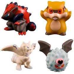Pokemon Black & White - 6 Figure Pack Z