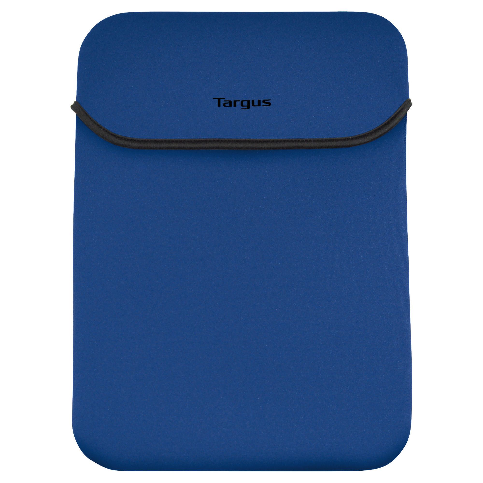 Targus Reversible Blue Laptop Sleeve - For upto 15.6 inch laptops