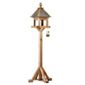 Chapelwood Hunnington four faced birdtable, slate