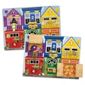 Melissa & Doug Wooden Latches Board Educational Game