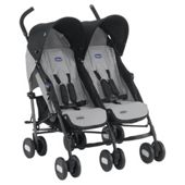 Chicco Echo Twin Stroller, Moonstone