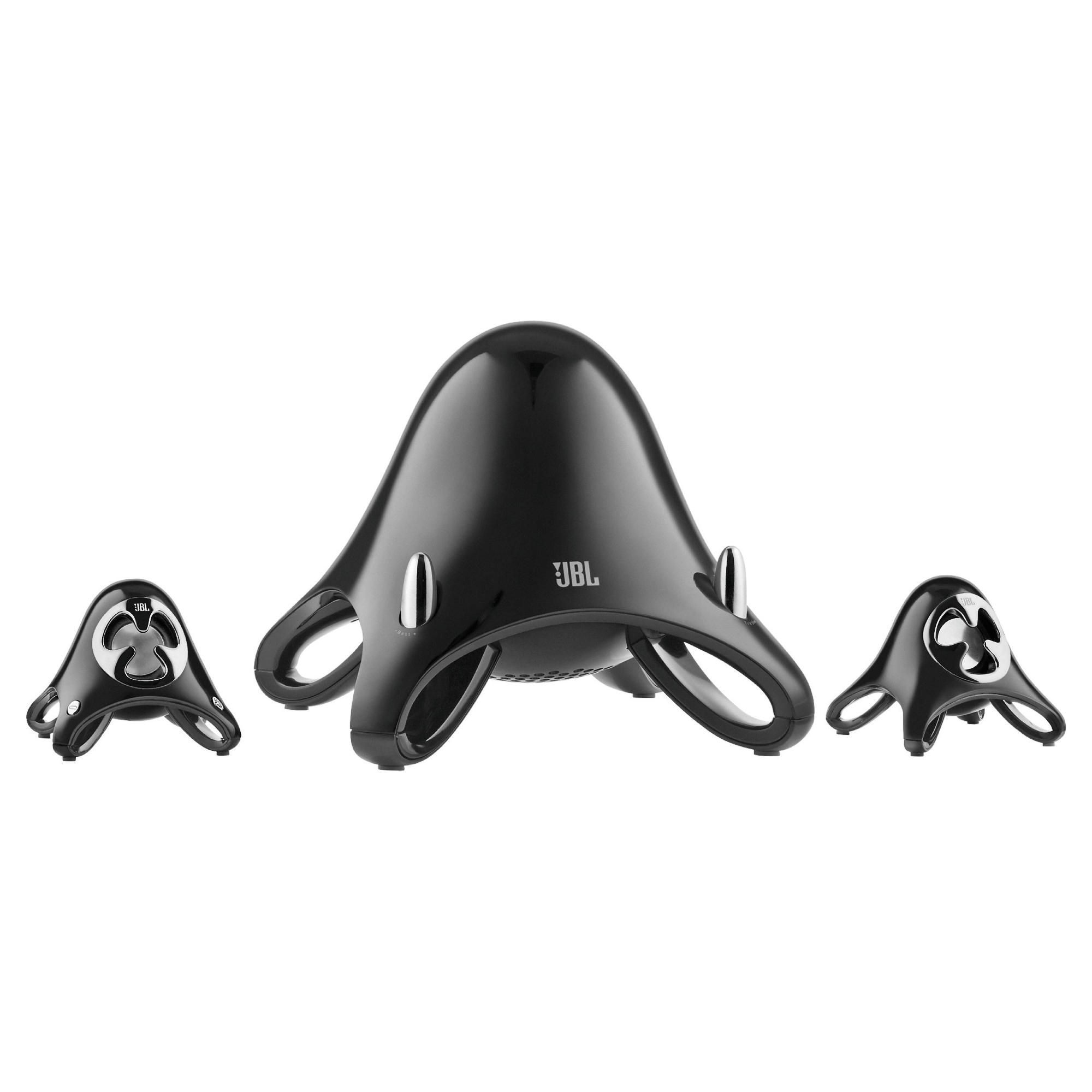 JBL Creature III Desktop Speaker System, Black 