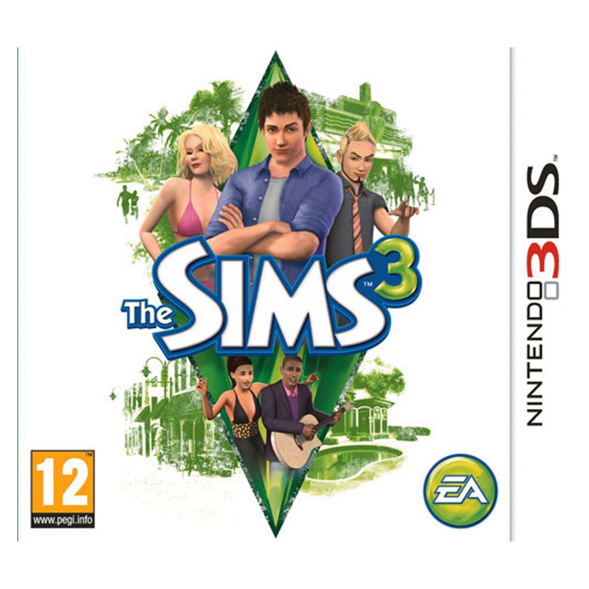 The Sims 3 - Nintendo 3DS
