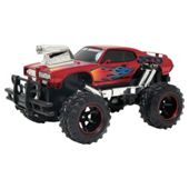 New Bright 1:15 Monster Muscle Pontiac GTO RC Toy Car